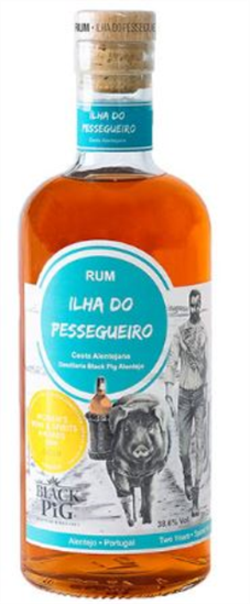 Image sur Black Pig Ilha Do Pessegueiro Rum 38.6° 0.5L